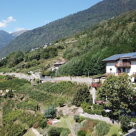 Wine Hotel Retici Balzi Poggiridenti Экстерьер фото