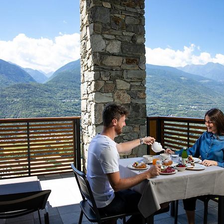 Wine Hotel Retici Balzi Poggiridenti Экстерьер фото