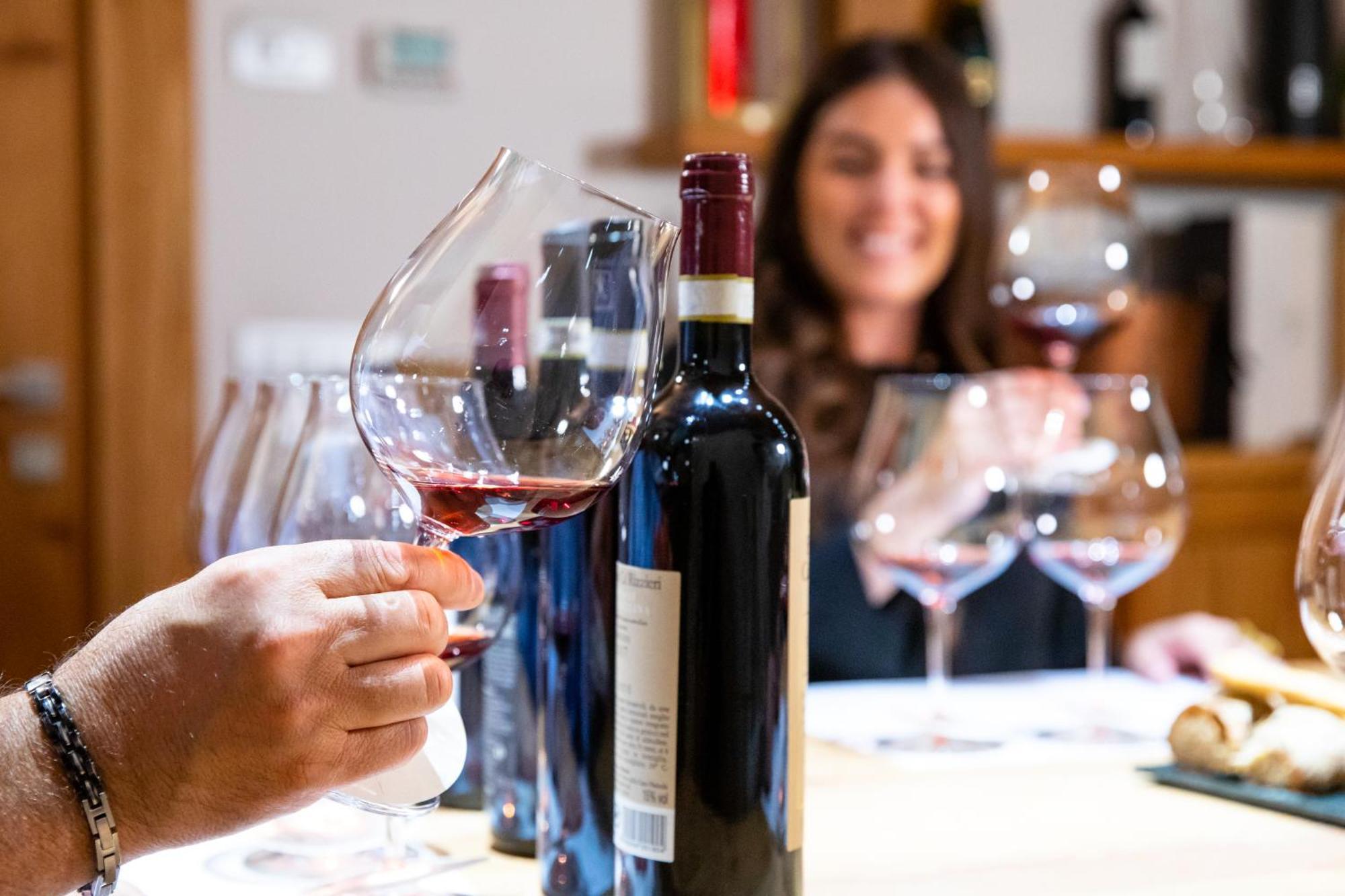 Wine Hotel Retici Balzi Poggiridenti Экстерьер фото