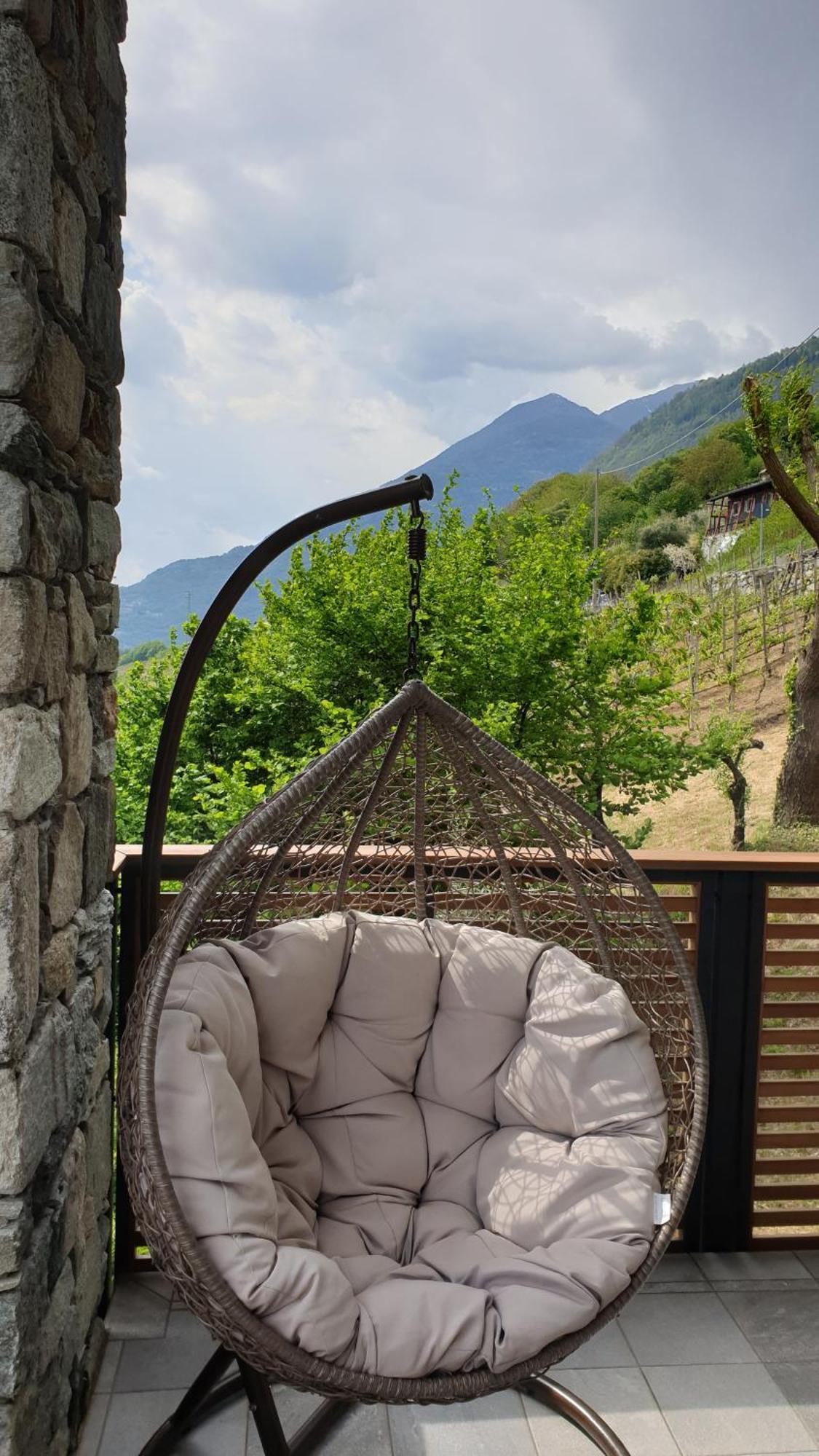 Wine Hotel Retici Balzi Poggiridenti Экстерьер фото