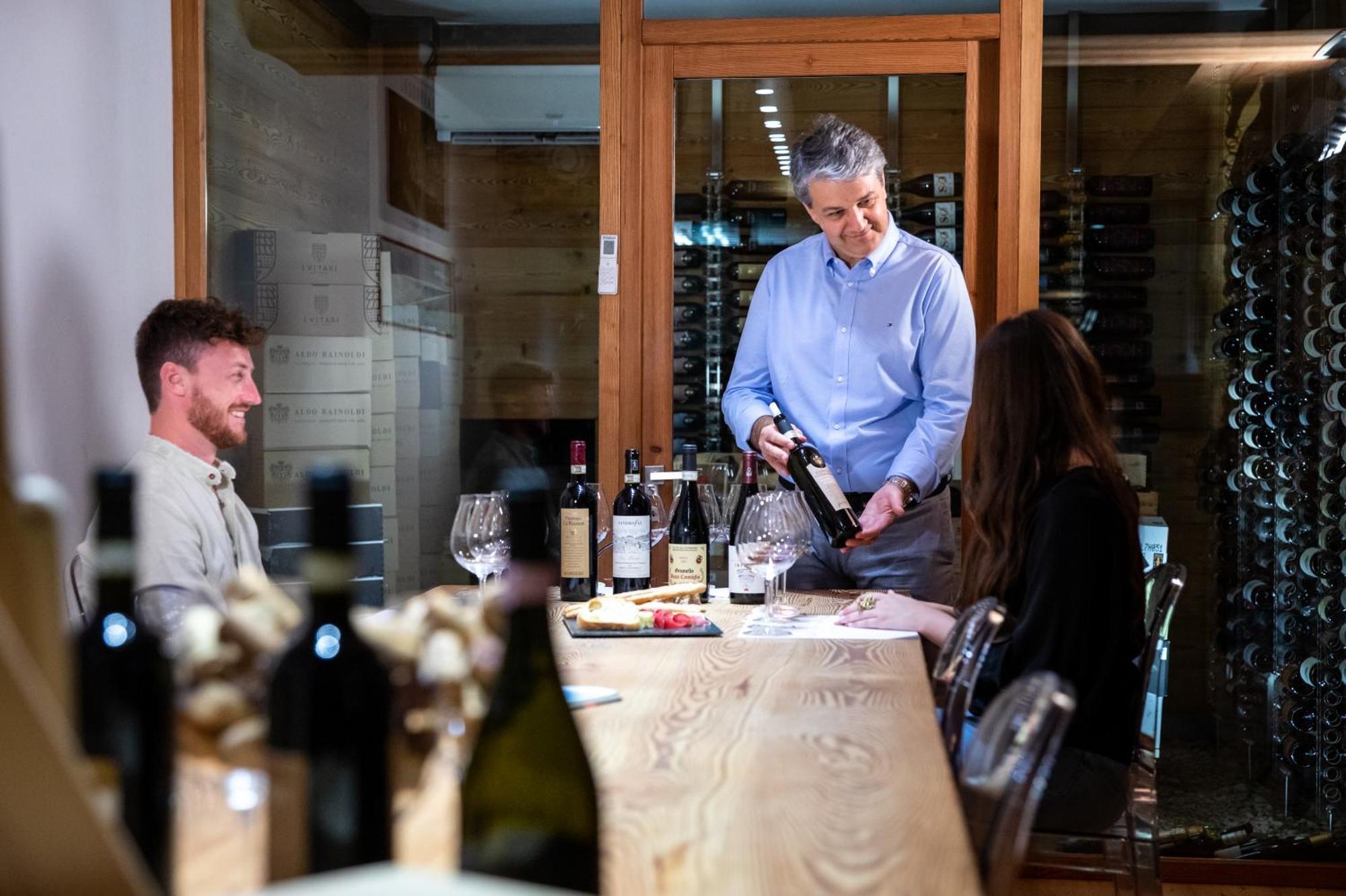 Wine Hotel Retici Balzi Poggiridenti Экстерьер фото