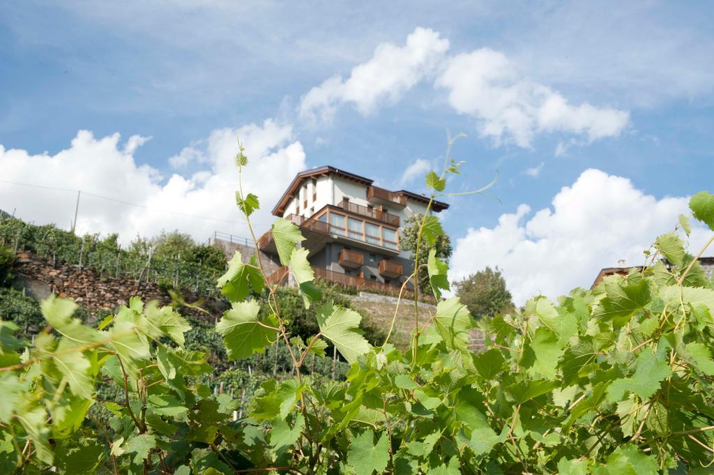 Wine Hotel Retici Balzi Poggiridenti Экстерьер фото