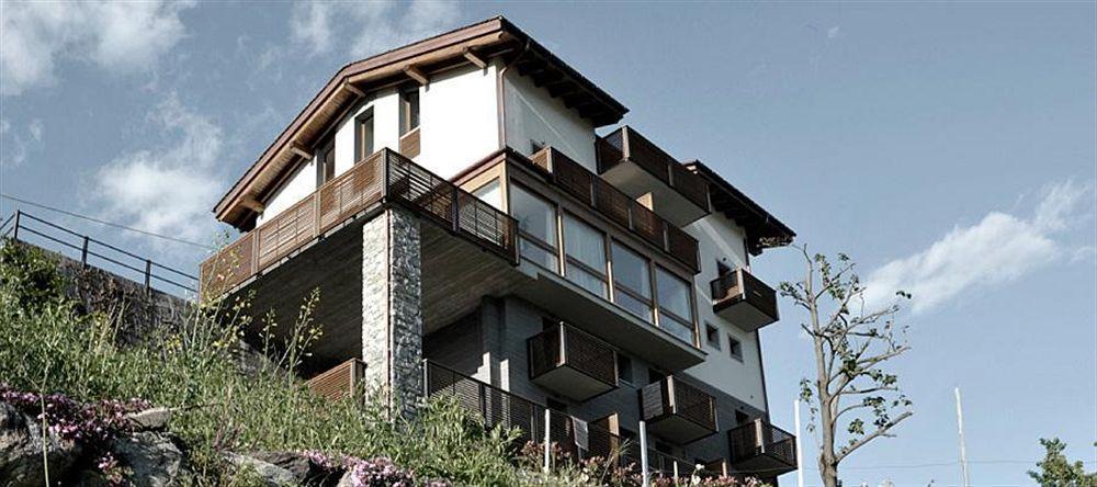 Wine Hotel Retici Balzi Poggiridenti Экстерьер фото