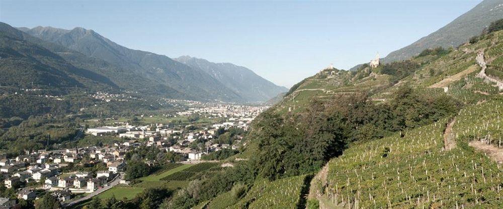 Wine Hotel Retici Balzi Poggiridenti Экстерьер фото